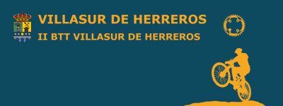 cartel para el post de la II marcha BTT Villasur de Herreros