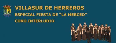 Cartel de la fiesta de La Merced 2019: coro interludio