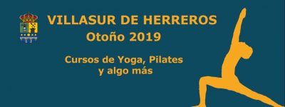 Cartel para ilustrar el post con los eventos de otoño en Villasur