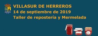 Imagen utilizada para el taller sobre repostería y elaboración de mermelada