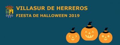 imagen para el post de la fiesta de halloween-2019