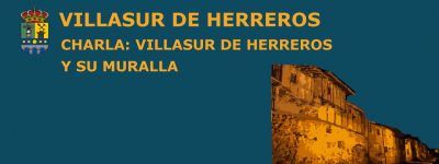 imagen del cartel para el post de la charla sobre la muralla de Villasur