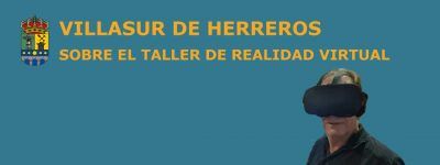 Imagen del cartel para el post sobre el taller de realidad virtual