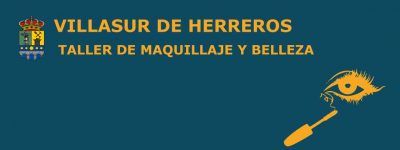 imagen del cartel para el post del taller de maquillaje en Villasur