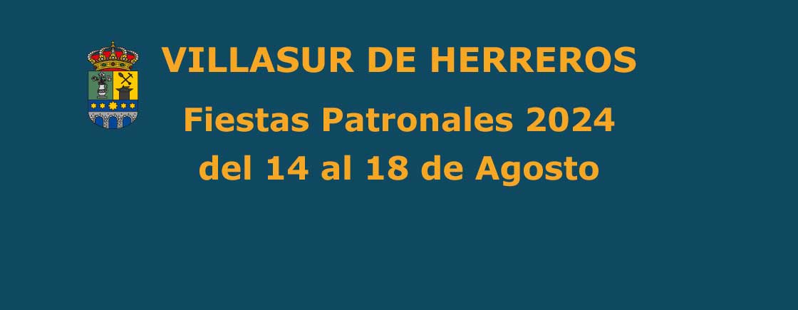 Fiestas Villasur 2024